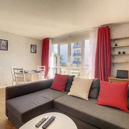 Appartement Chic Proche De Paris, Parking Inclus Saint-Maur-des-Fossés Εξωτερικό φωτογραφία