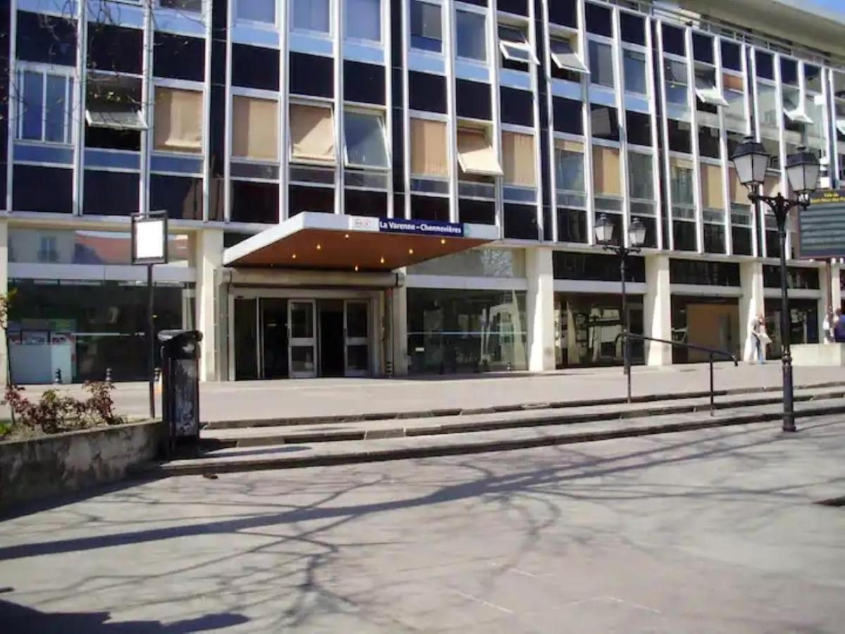 Appartement Chic Proche De Paris, Parking Inclus Saint-Maur-des-Fossés Εξωτερικό φωτογραφία
