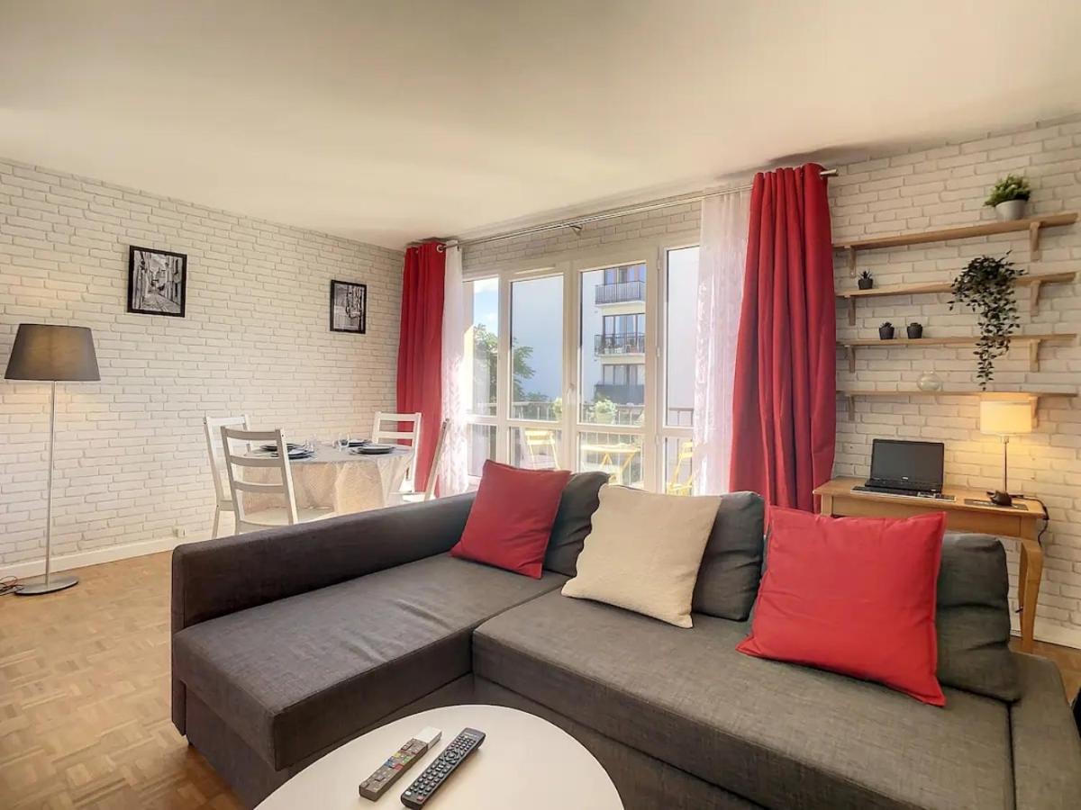 Appartement Chic Proche De Paris, Parking Inclus Saint-Maur-des-Fossés Εξωτερικό φωτογραφία