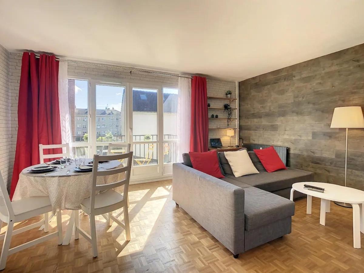 Appartement Chic Proche De Paris, Parking Inclus Saint-Maur-des-Fossés Εξωτερικό φωτογραφία
