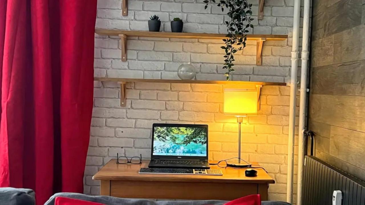 Appartement Chic Proche De Paris, Parking Inclus Saint-Maur-des-Fossés Εξωτερικό φωτογραφία
